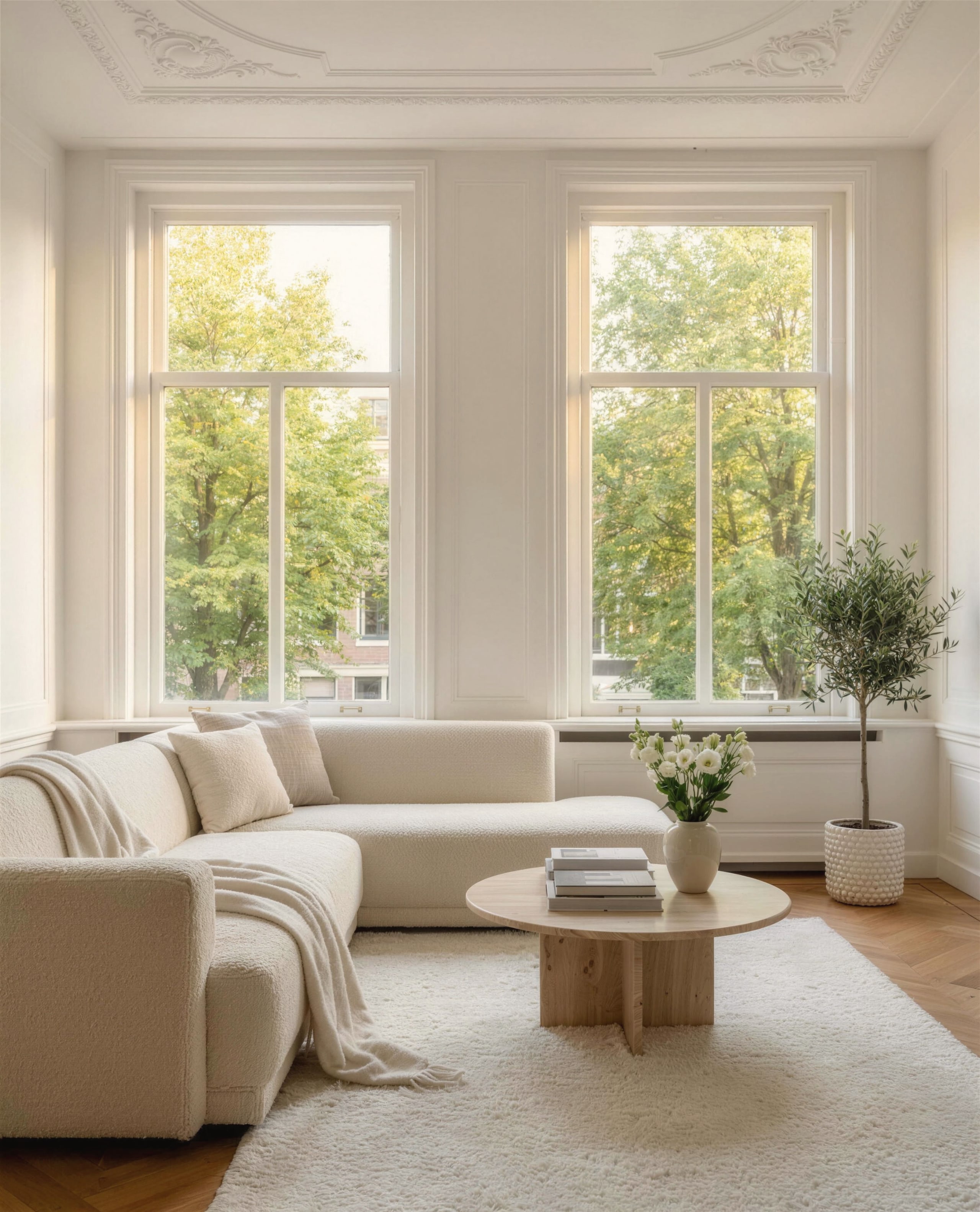 Woonkamer, gestyled door STAGE
