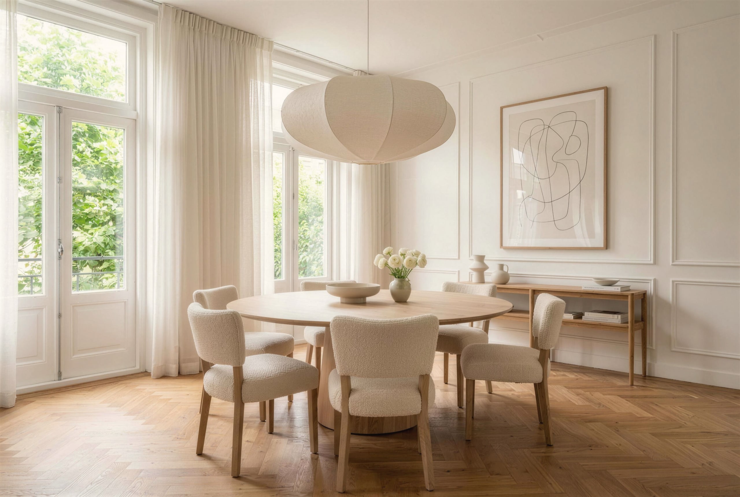 Project Woon-eetkamer
